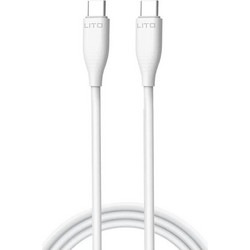 Lito LD03 USB-C to USB-C 60W 1m White
