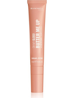 Rimmel Oh My Gloss! Butter Me Up 006 Chai Lip Balm Tube με Χρώμα 15ml