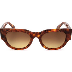 Lanvin LNV670S 730 Γυναικεία Γυαλιά Ηλίου Πεταλούδα Κοκάλινα Καφέ με Καφέ Φακό