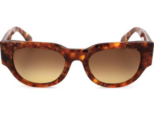 Lanvin LNV670S 730 Γυναικεία Γυαλιά Ηλίου Πεταλούδα Κοκάλινα Καφέ με Καφέ Φακό