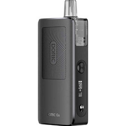 VooPoo Doric Go Metal Gray Ηλεκτρονικό Τσιγάρο Pod Kit 5ml με Ενσωματωμένη Μπαταρία