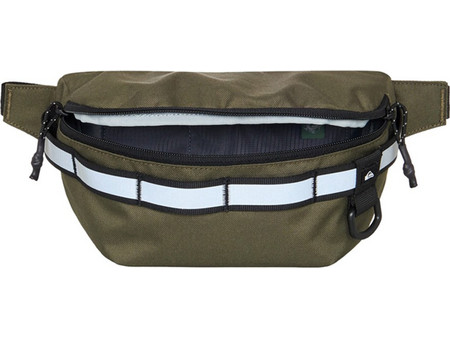 Quiksilver Bling Τσαντάκι Μέσης Χακί EQYBA03193-CRE0