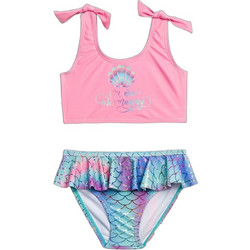Funky Παιδικό Μαγιό Bikini Set για Κορίτσι Ροζ Γαλάζιο 126-0701-1