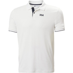 Helly Hansen Polo Ocean 2.0 Ανδρική Αθλητική Μπλούζα Polo Λευκή 34367-002