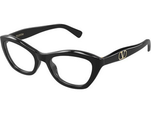 Valentino VG0012O 001 Γυναικείος Σκελετός Γυαλιών Οράσεως Κοκάλινος Μαύρος