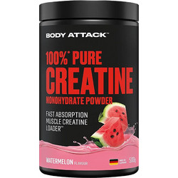 Body Attack 100% Pure Creatine Micronized Watermelon 500gr
