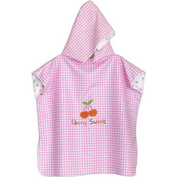 Nima Cherry Sweet 3/5 Παιδικό Πόντσο Θαλάσσης Microfiber Ροζ