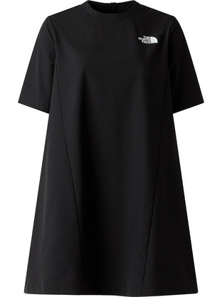 The North Face Mini Καλοκαιρινό Αθλητικό Φόρεμα Μαύρο NF0A8G0F-JK3