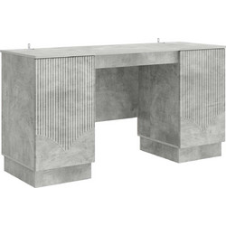 vidaXL Γραφείο Υπολογιστή Ξύλινο 142.5x50x75cm 3414624