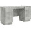 vidaXL Γραφείο Υπολογιστή Ξύλινο 142.5x50x75cm 3414624