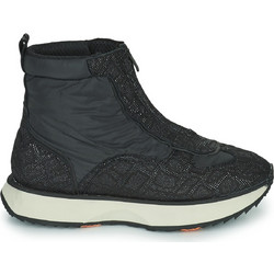 Art Turin Γυναικεία Sneakers Flatforms Μποτάκια Μαύρα 1782F