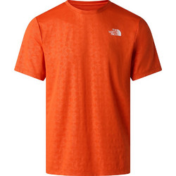 The North Face Ανδρικό Αθλητικό T-Shirt Πορτοκαλί NF0A8G87G6