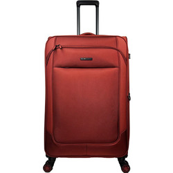 RCM 214 Βαλίτσα Μεγάλη 77x47x28cm με 4 Ρόδες Κόκκινη