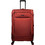 RCM 214 Βαλίτσα Μεγάλη 77x47x28cm με 4 Ρόδες Κόκκινη