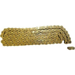 RK Αλυσίδα Κίνησης Χρυσή 428 HSB 112 Links για Yamaha Crypton-X 135