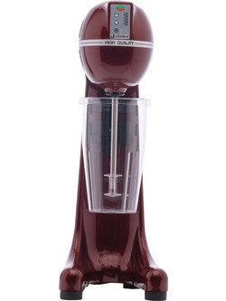Johny ΑΚ/2-5Τ Pulse RAL Dark Red Επιτραπέζια Φραπεδιέρα 400W με 5 Ταχύτητες