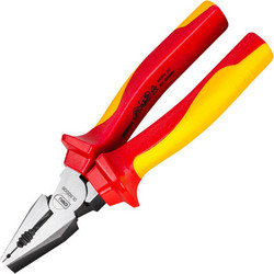 Deli Πένσα Ηλεκτρολόγου 160mm EDL512006
