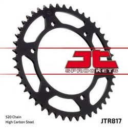 JT Γρανάζι Κίνησης Πίσω 46T για Derbi Mulhacen 659 '07-'12