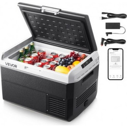 Vevor Ηλεκτρικό Φορητό Ψυγείο 40lt 12V / 24V / 220V WLCZBXX40LDMYCPAN001V2