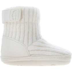 UGG Skylar Βρεφικά Μποτάκια Αγκαλιάς Λευκά 1143743I-CRM