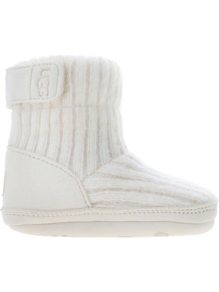 UGG Skylar Βρεφικά Μποτάκια Αγκαλιάς Λευκά 1143743I-CRM
