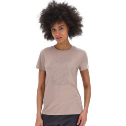 Lotto Γυναικείο Αθλητικό T-Shirt Μπεζ 224358-007