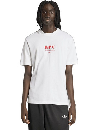 Adidas Arsenal Seasonal Ανδρικό Αθλητικό T-Shirt Λευκό JY7782