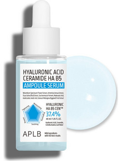 APLB Hyaluronic Acid Ceramide Ha B5 Ενυδατικό Serum Προσώπου με Υαλουρονικό & Ceramides 40ml