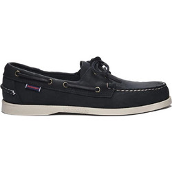 Sebago Dockside Portland Ανδρικά Μοκασίνια Boat Shoes Δερμάτινα Navy Μπλε 700GA0-A97