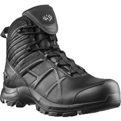 Haix Black Eagle Safety 50 Μποτάκια Ασφαλείας S3 Αδιάβροχα Μαύρα