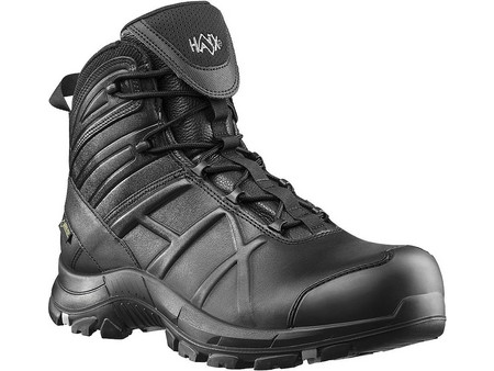 Haix Black Eagle Safety 50 Μποτάκια Ασφαλείας S3 Αδιάβροχα Μαύρα