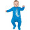 Joyce Crocodile Φορμάκι Μακρυμάνικo για Αγόρι Royal Blue 2622203