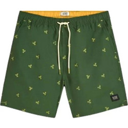 Scotch & Soda Ανδρικό Μαγιό Σορτς με Σχέδια Χακί 182198-301