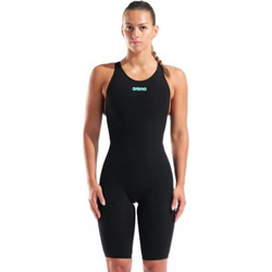 Arena Powerskin Veloce Αθλητικό Ολόσωμο Μαγιό Μαύρο 011279-100