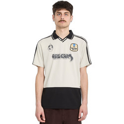 Volcom Ανδρική Μπλούζα Polo Κοντομάνικη Μπεζ A0112610-STN