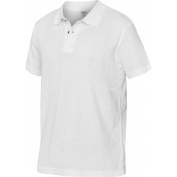 Keya Ανδρική Μπλούζα Polo Κοντομάνικη Λευκή MPS-180