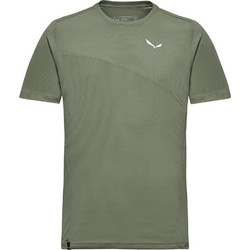Salewa Puez Sporty Ανδρικό Αθλητικό T-Shirt Χακί 28632-5A50