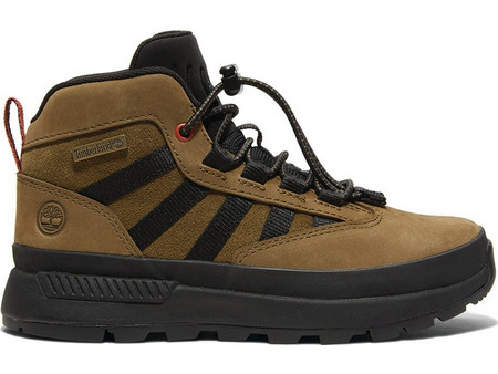 Timberland Euro Trekker Mid Ανδρικά Μποτάκια Suede Χακί TB0A6BK33271