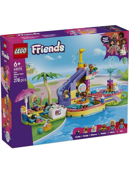 Lego Friends Fun Water Park Day για 6+ Ετών 42676