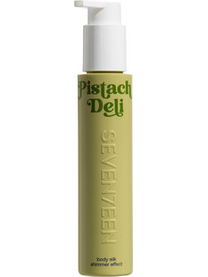 Seventeen Pistach Deli Body Silk Shimmer Effect Ενυδατική Κρέμα Σώματος 100ml