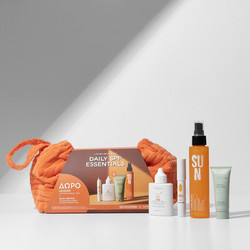 Seventeen Daily Fluid Tinted SPF50 35ml + SOS Lip Repair SPF15 2,6gr + Skin Repair Cream 25ml + Lorvenn Hair Protection Spray 120ml