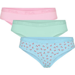 Fila Βαμβακερά Γυναικεία Slip 3Pack FU6374-3-999