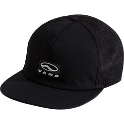 Vans Ανδρικό Καπέλο Jockey με Δίχτυ Υφασμάτινο Μαύρο VN000T21BLK