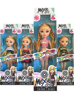 ToyMarkt Κούκλα Art Trend με Πλεξούδες