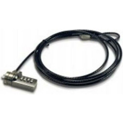 Conceptronic CNBCOMLOCK18 Κλειδαριά Laptop Kensington Standard με Συνδυασμό 1.8m