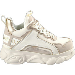 Buffalo Γυναικεία Sneakers Flatforms Μπεζ BN16362051