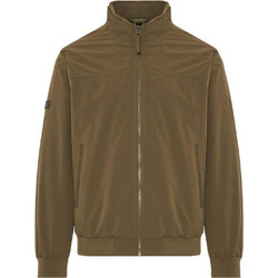 Funky Buddha Ανδρικό Μπουφάν Χειμωνιάτικο Bomber Καφέ FBM013-006-01