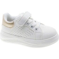 Beppi Παιδικά Sneakers Λευκά Χρυσά 2211060
