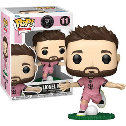 Funko Pop! MLS Inter Miami 11 Lionel Messi