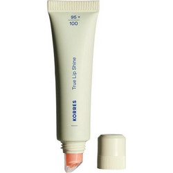 Korres True Lip Shine 03 Peach Shimmer Lip Gloss 10ml